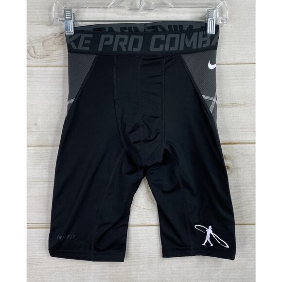 NWT Nike Pro Combat Compression Shorts Mens S Ken Griffey Jr Dri Fit Sliding - Picture 1 of 10